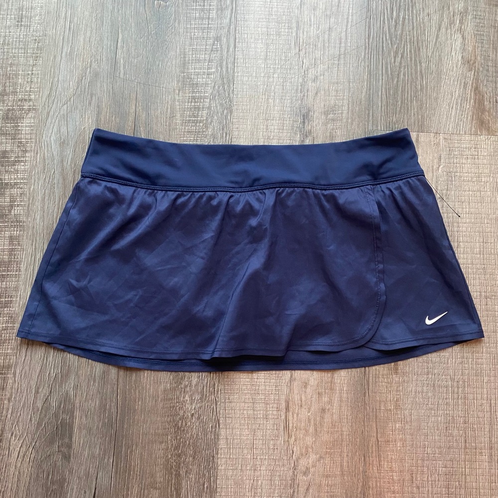 Nike Women's Navy Blue Boardskirt Skirt Size Large